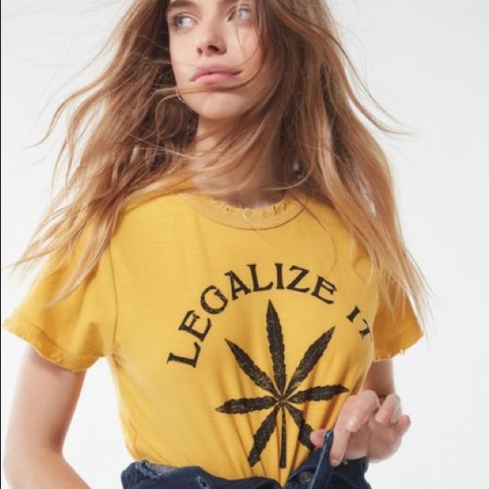 Urban outfitters Legalize It Tee